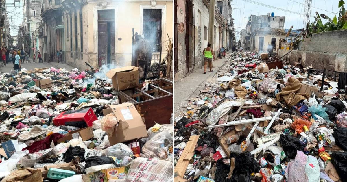 Havana's Los Sitios Neighborhood Suffers Amidst Trash and Neglect