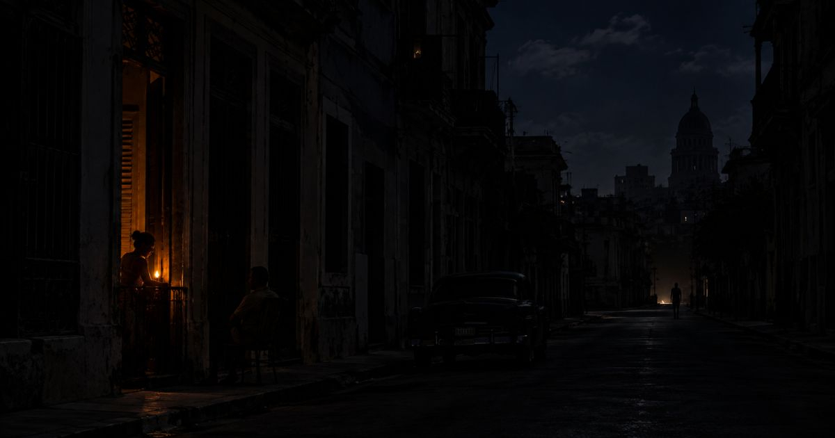 Cuban Mother Challenges Regime: "You Try Surviving on Three Hours of Power... with an Empty Stomach and Parched Throat"