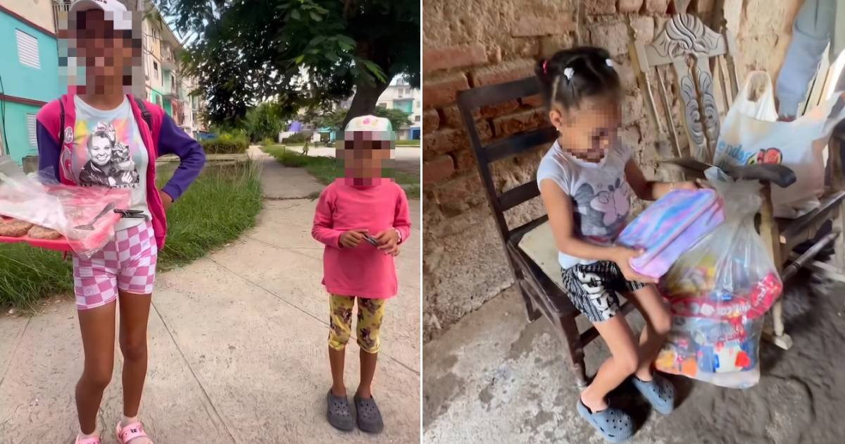 Young Sisters Selling Sweets Inspire a Wave of Support in Camagüey