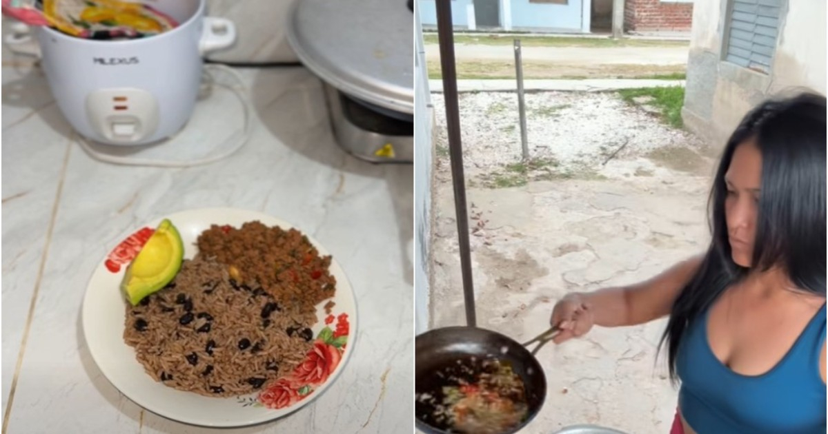 Cuban Woman Spends 2,400 Pesos on a Single Meal: "I Opted for the Cheapest"