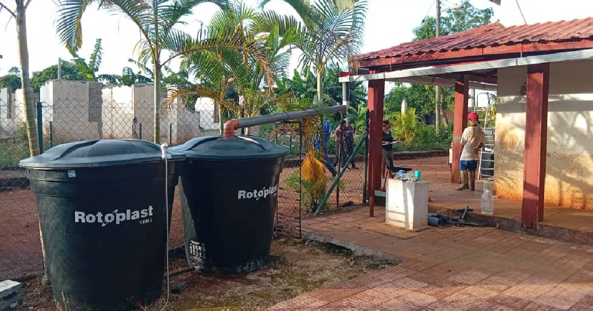 Holguín's Rural Water Crisis Eased by Rainwater Harvesting Initiative