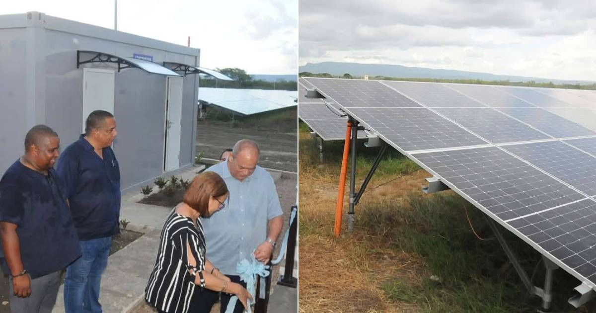 Guantánamo Unveils El Algarrobo Solar Park, Exclusively Completed by Cuban Technicians