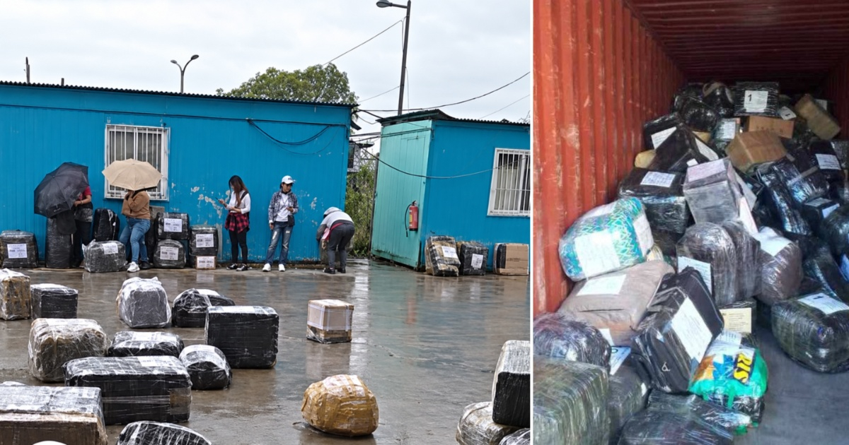 Cuban Medical Mission Participants Claim Theft of Belongings Shipped from Venezuela: Empty Boxes or Filled with Rocks and Sticks