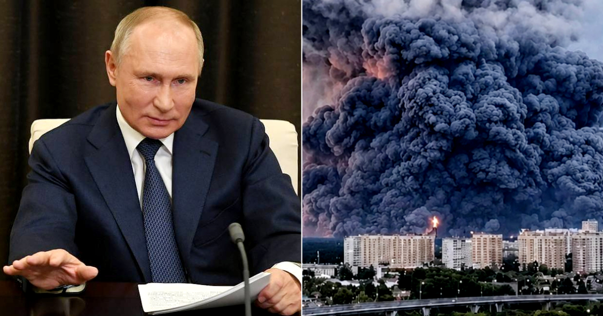 Putin Fears Personal Downfall if Ukraine War Ends, Opts for Escalation, Reports The Economist