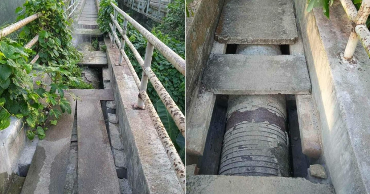 Residents in San Juan, Matanzas Sound Alarm Over Dangerous Bridge Deterioration