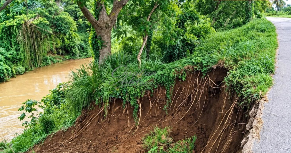 Landslide Threatens Safety on Bayamo-Manzanillo Highway