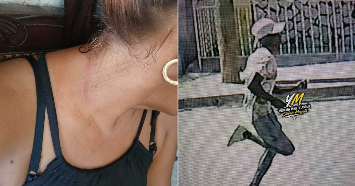Woman's Gold Necklace Snatched Inside Her Santiago de Cuba Home