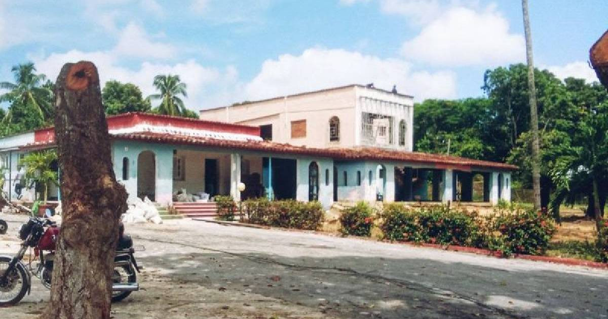 Private Actor Takes Over Sancti Spíritus Wedding Palace After Years of Decay