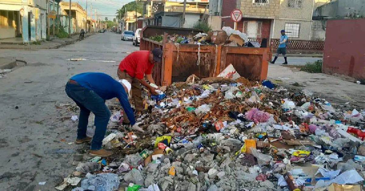 Ciego de Ávila Blames Garbage Crisis on U.S. Embargo Amid Growing Public Skepticism