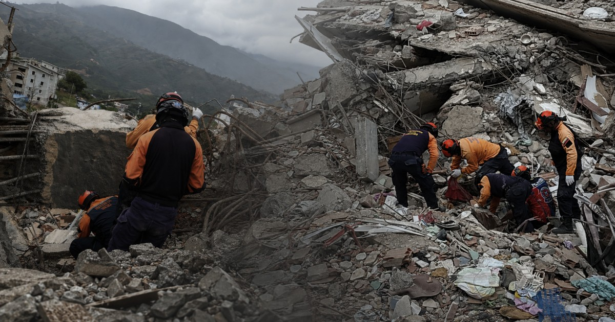 Search for Missing Relatives Continues in Venezuela Months After Earthquake