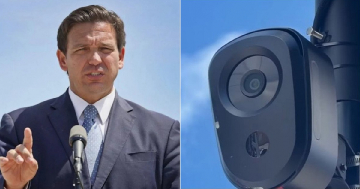 DeSantis Orders Removal of 84 Flock Cameras in Miami-Dade