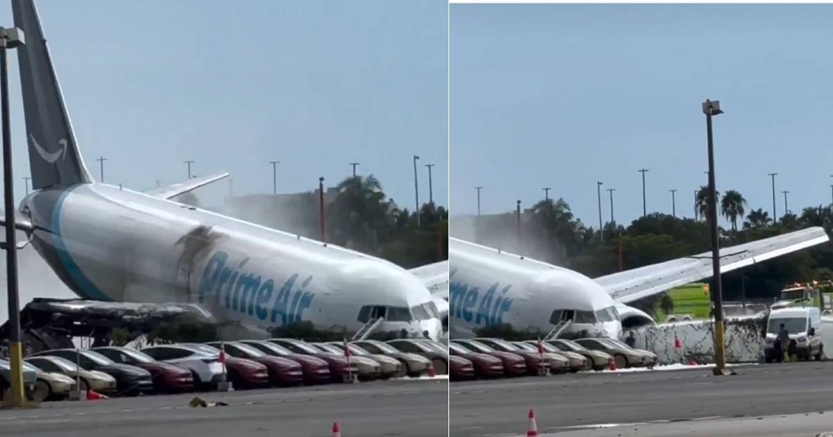 Cargo Plane Crash in Miami Claims Five Lives, Leaves Several Injured