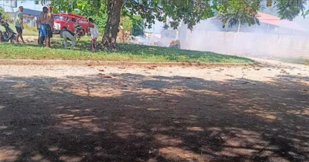 Trash Fire in Santa Marta Highlights Waste Management Crisis in Matanzas