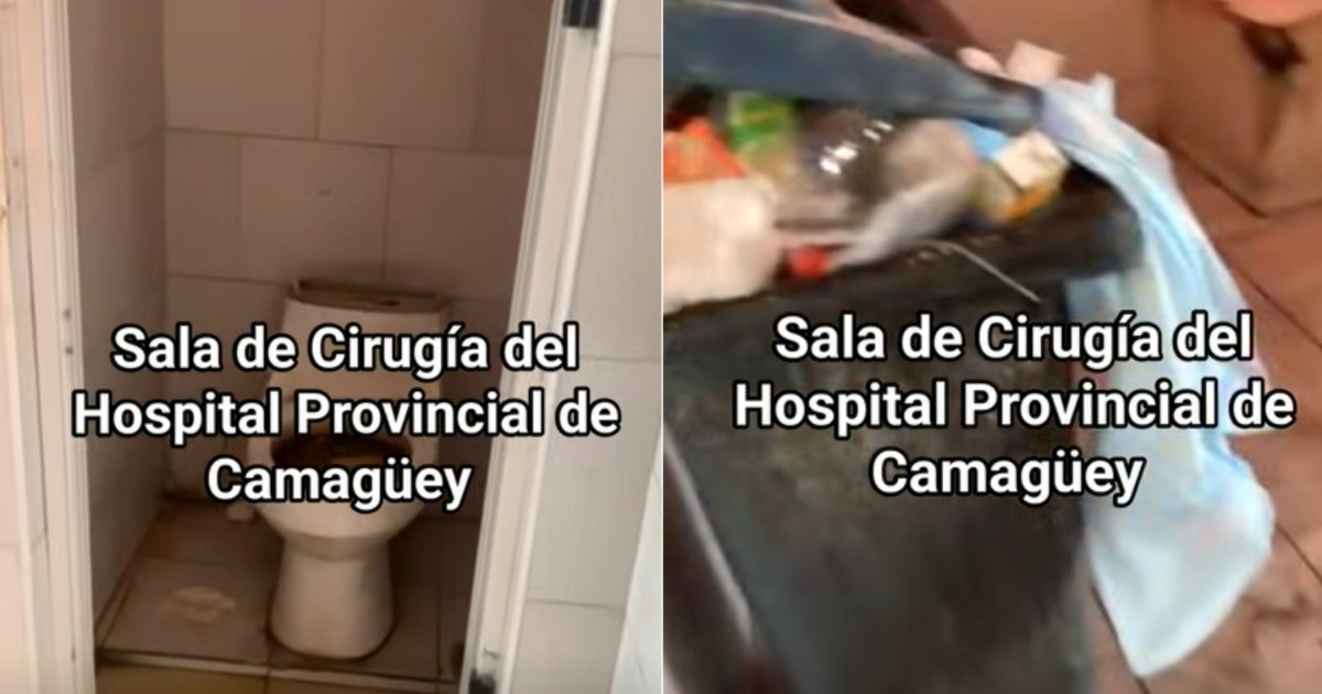 State of Surgery Ward Bathrooms at Camagüey Provincial Hospital Raises Concerns