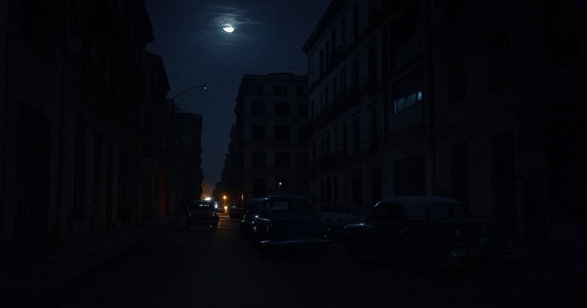 18-Story Buildings in Santiago de Cuba Face 40-Hour Power Outage