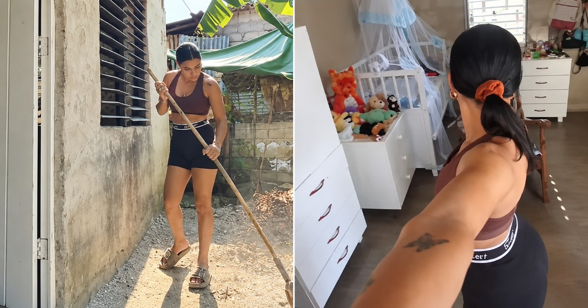 20-Year-Old Proudly Displays Her Humble Cuban Home: "I Bought My Own Space Where My Privacy Is Respected"