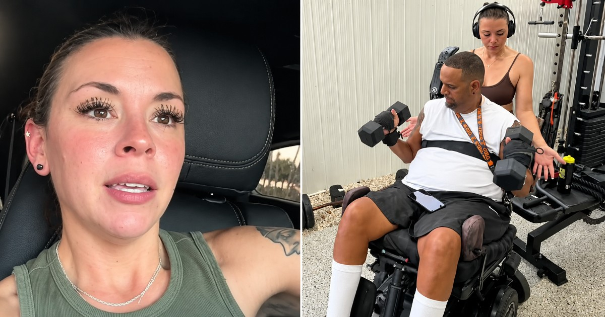 A Young Woman's Fierce Reply to Critics of Her Devotion to Her Wheelchair-Bound Husband: "Life Changed for Us Both"