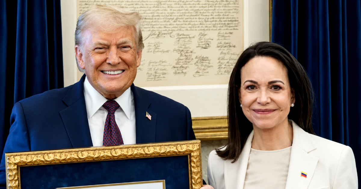 White House Urges Machado to Visit Washington Before Returning to Venezuela Amid Oil Deal Tensions