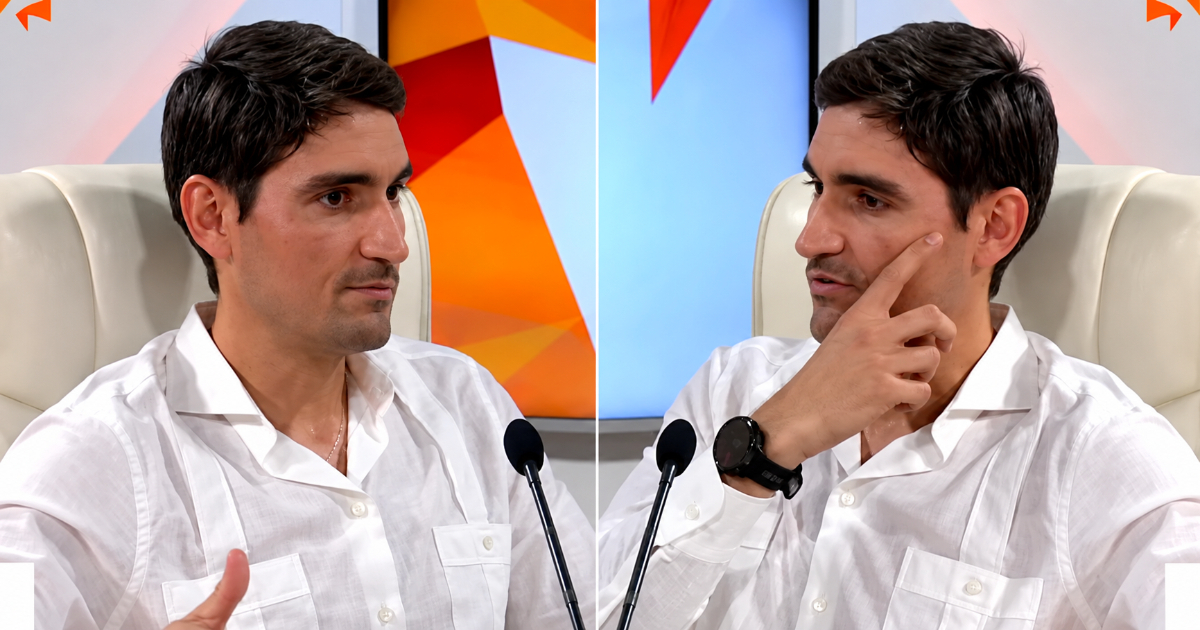 Carlos Luis Jorge Méndez en la Mesa Redonda (imagen de referencia) © Captura de video YouTube / Canal Caribe