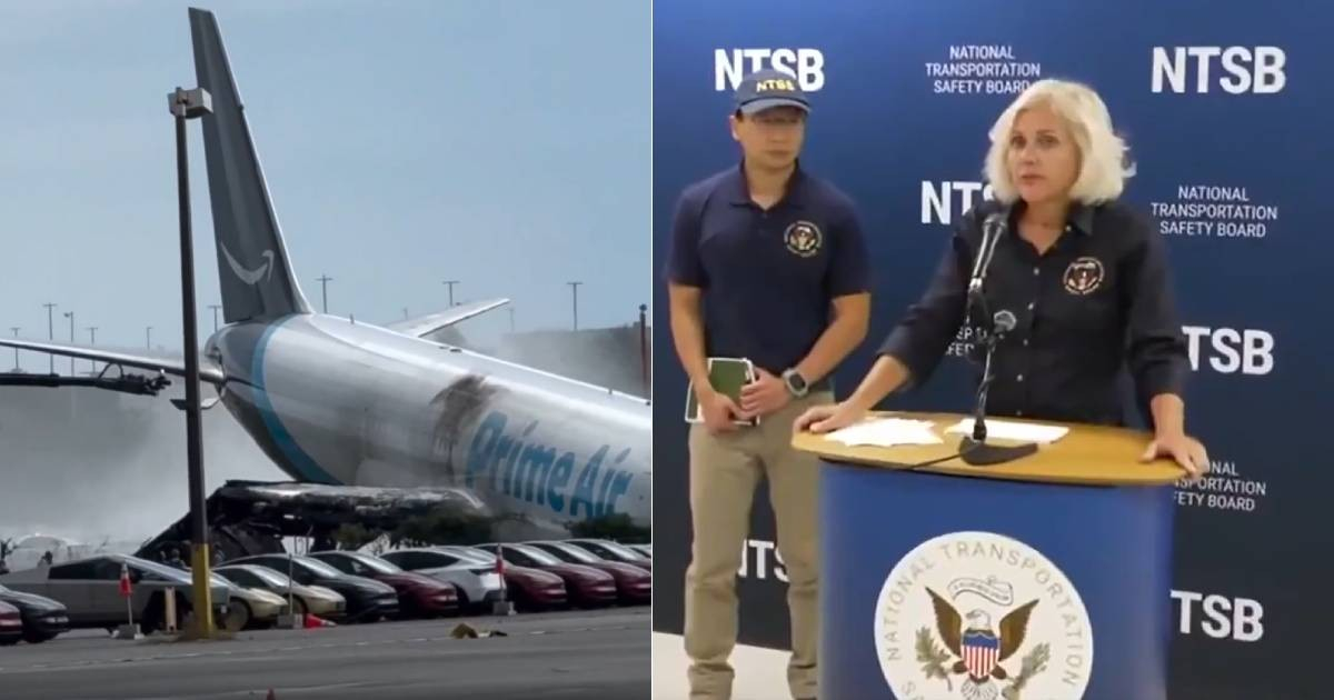 Amazon Cargo Plane Collision in Miami: New Insights Reveal Van with Seven Aboard Struck