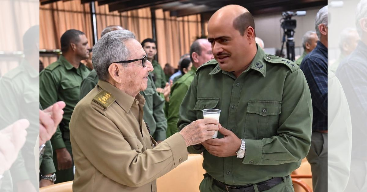Facundo Uses AI to Mock Raúl Castro, Seeks Help for Image Caption