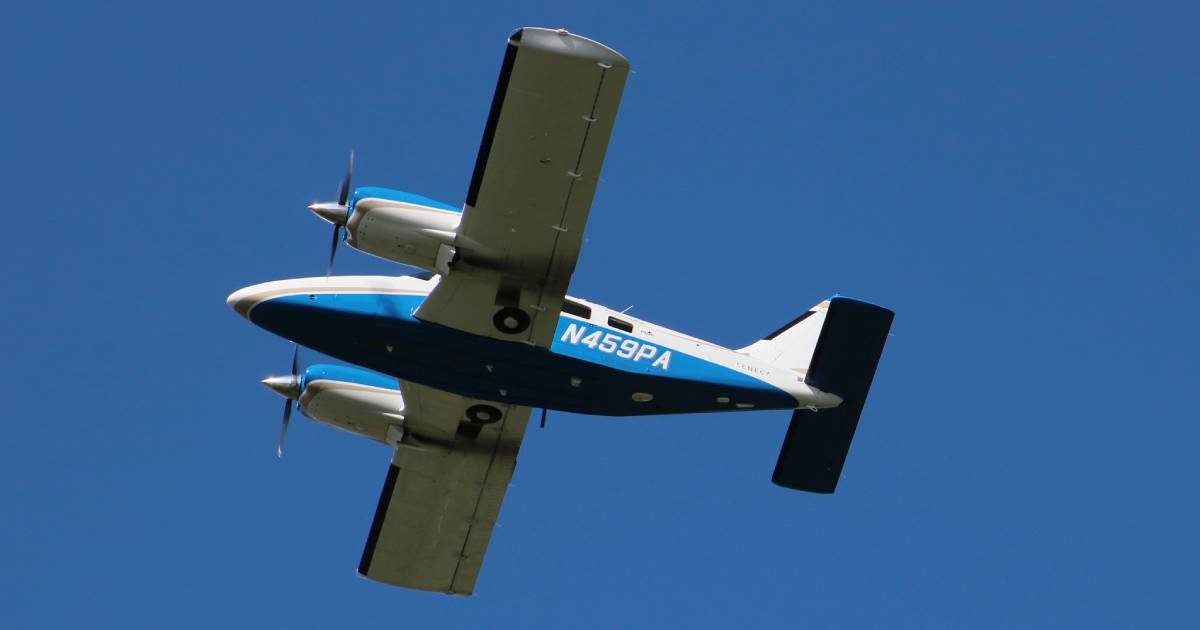 Plane with Four Aboard Vanishes En Route from Bahamas to Miami