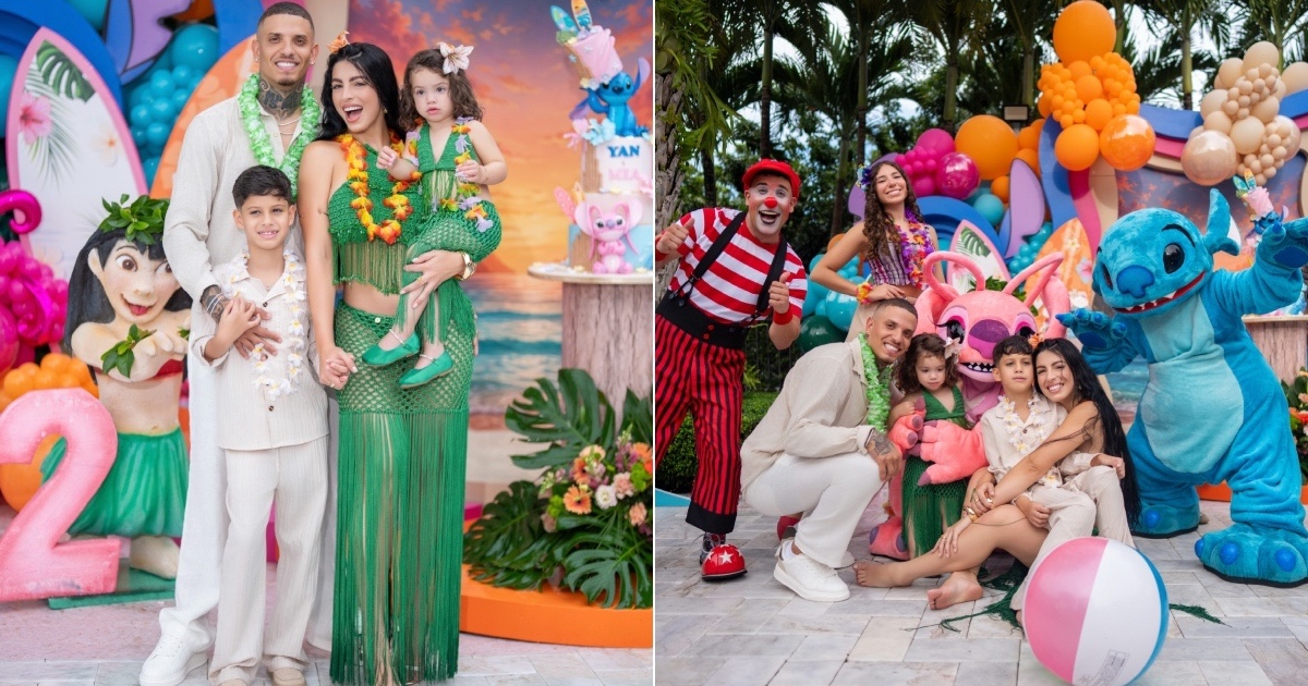 Lilo & Stitch-Themed Celebration: Inside the Birthday Bash for Bebeshito and Rachel Arderi's Kids