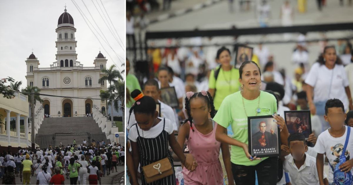 Pilgrims Flock to El Cobre Shrine Ahead of the Virgin's Feast Day