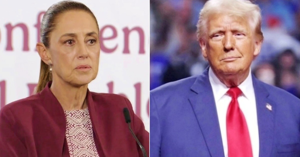 Claudia Sheinbaum Fires Back at Trump Over Map Depicting Mexico as U.S. Territory
