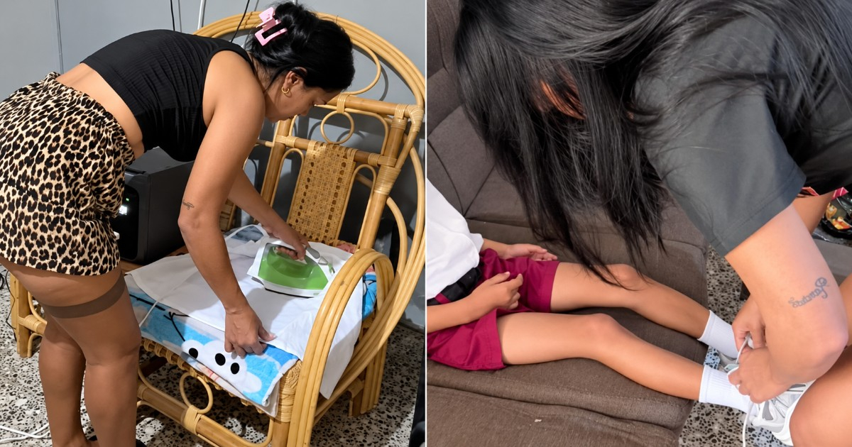 A Cuban Mother's Struggle on Her Child's First Day of School: A Glimpse of Reality in Cuba