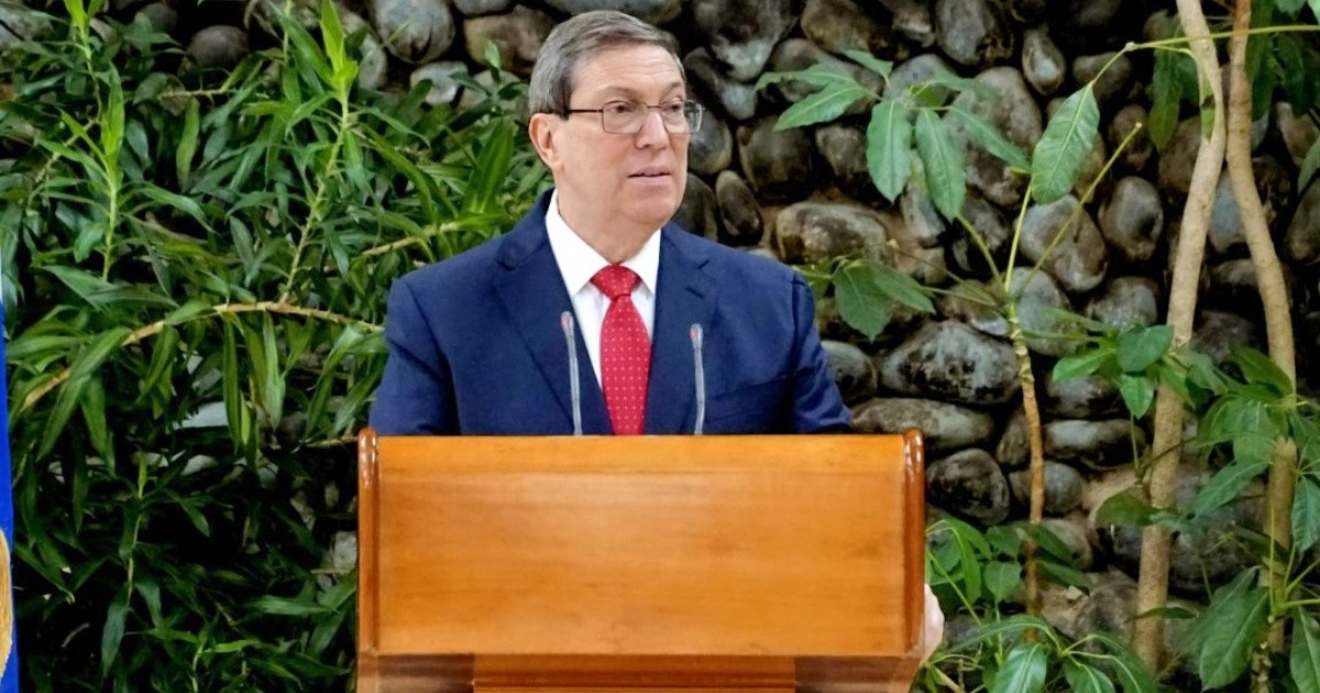 Bruno Rodríguez Acknowledges Stalled Talks with the U.S., Cites Reasons