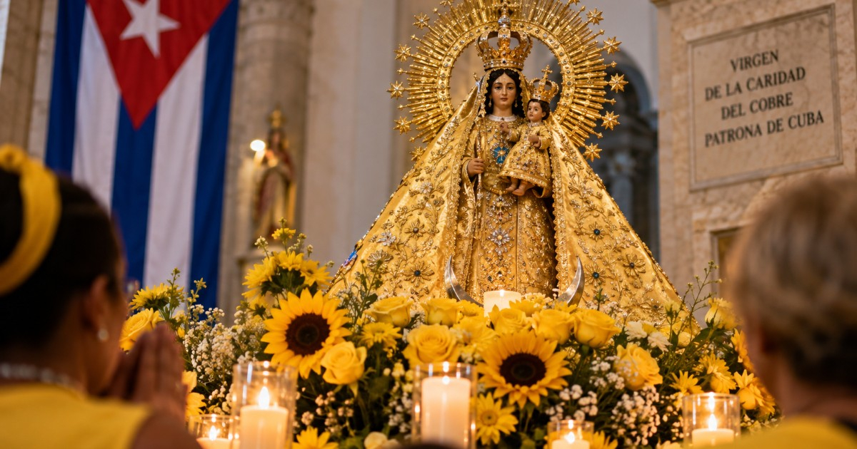 Celebrating Our Lady of Charity: Traditions and Rituals Among Cubans
