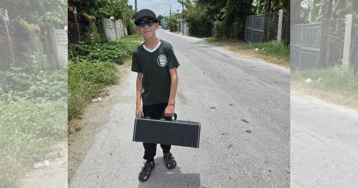 Lost Trumpet Represents a Child's Dreams: Family in Villa Clara Seeks Help