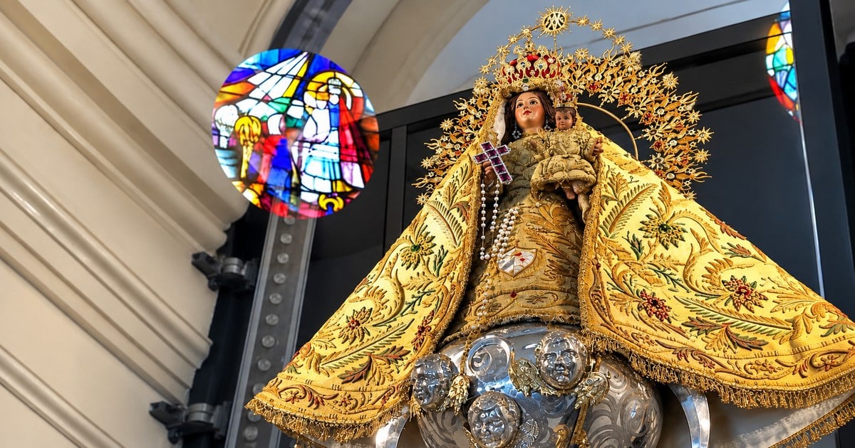 Virgen de la Caridad del Cobre. © Arzobispado De Santiago de Cuba