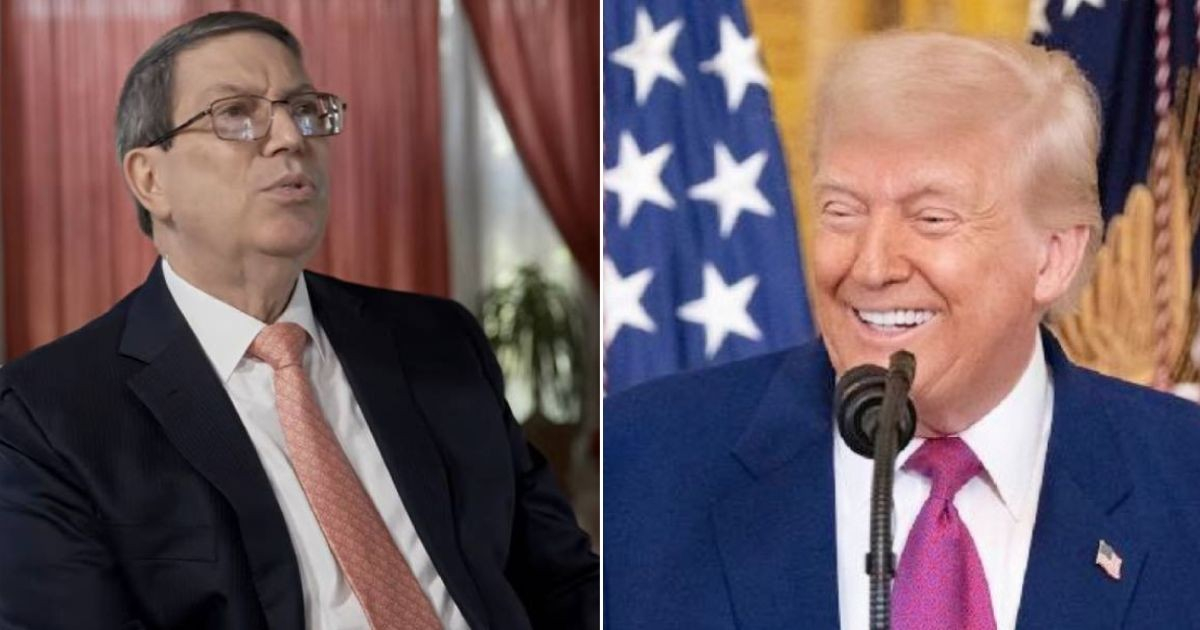 Bruno Rodríguez Criticizes Trump's Maps: "Soon, They Won't Know Which Planet They're On"