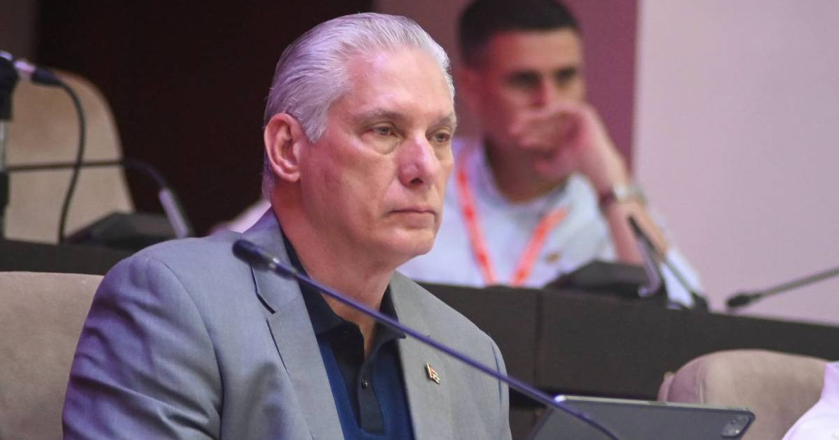 Díaz-Canel Defies U.S.: "Cuba Will Never Be a Colony Again, and We'll Defend It at All Costs"