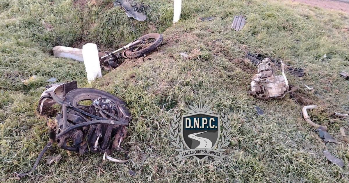 Cubans Tragically Killed in Motorcycle and Car Collision Near Montevideo