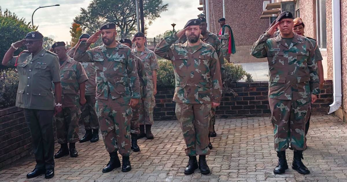 South African Military Denies Coercion to Donate Money to Cubans