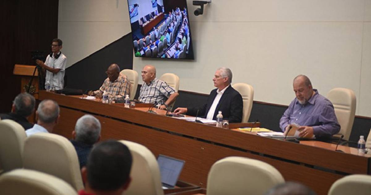 Cuba's Food Prices Skyrocket, Yet Díaz-Canel Praises State Enterprises' Progress