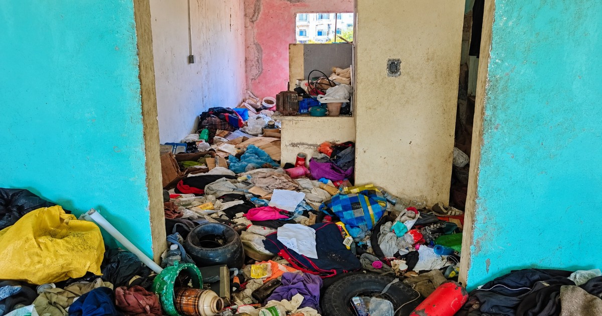 Residents in Santiago de Cuba Report Trash-Filled Home and Rat Infestation: "A Case of Diogenes Syndrome"