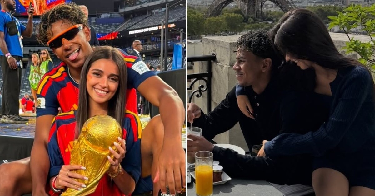 Lamine Yamal's Heartfelt Romance with Girlfriend Inés García Shines Online