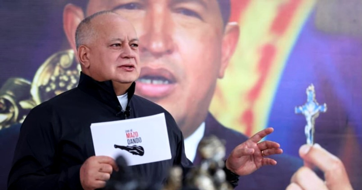 Diosdado Cabello Accused in Chile of Hiring Tren de Aragua for Murder of Venezuelan Dissident