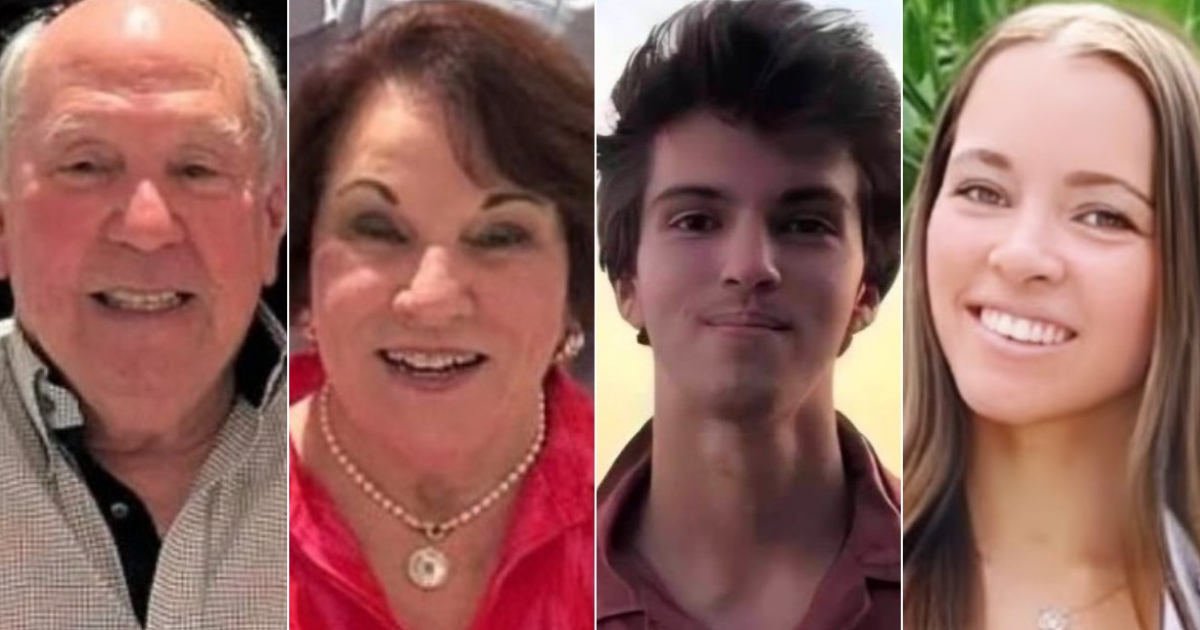 Elderly Couple and Grandchildren: Victims of Plane Lost En Route from Bahamas to Miami