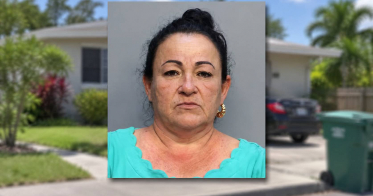 Woman Arrested in Miami for Allegedly Throwing Bucket of Feces at Neighbor Over Suspected Affair