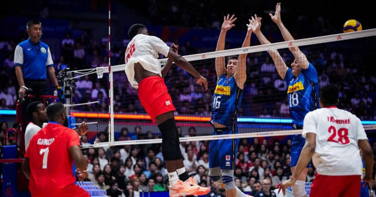 Cuban Volleyball Team Faces Tight Schedule with Same-Day Arrival for Olympic Qualifier in Canada