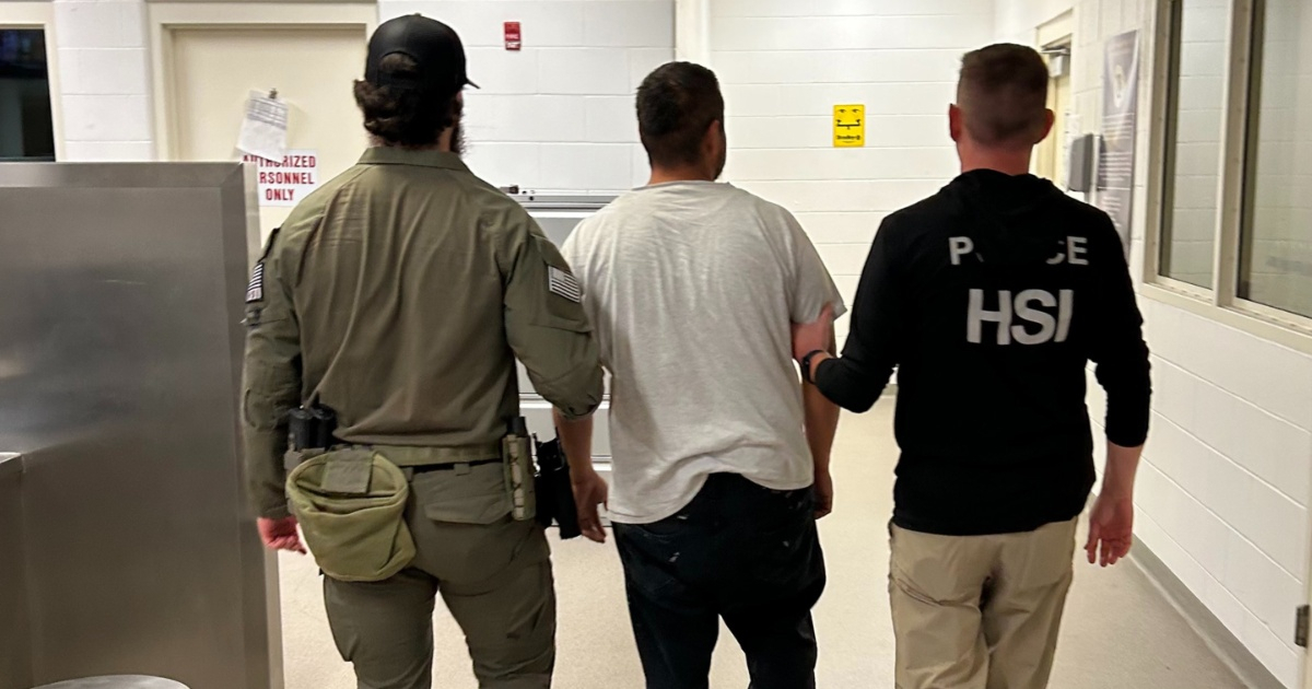 Arrestos de inmigrantes en Florida © ICE/X