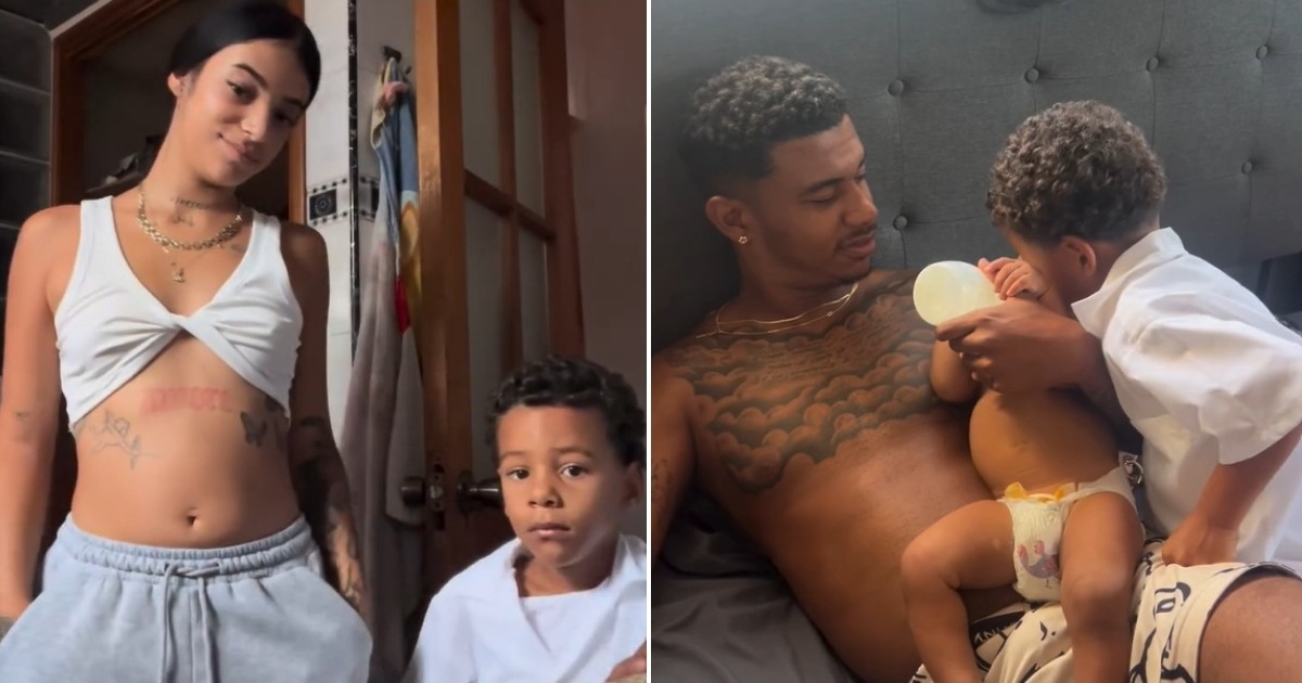 Thalía's Boyfriend Melts Hearts While Caring for Her Kids, Drawing Comparisons to Velito: "That's a Real Father"