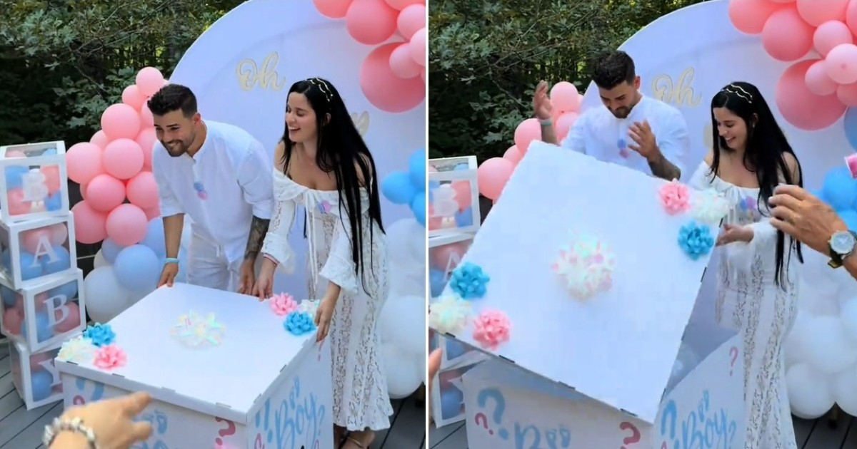 Cuban Gender Reveal in the U.S. Goes Viral: Comments Spiral Out of Control