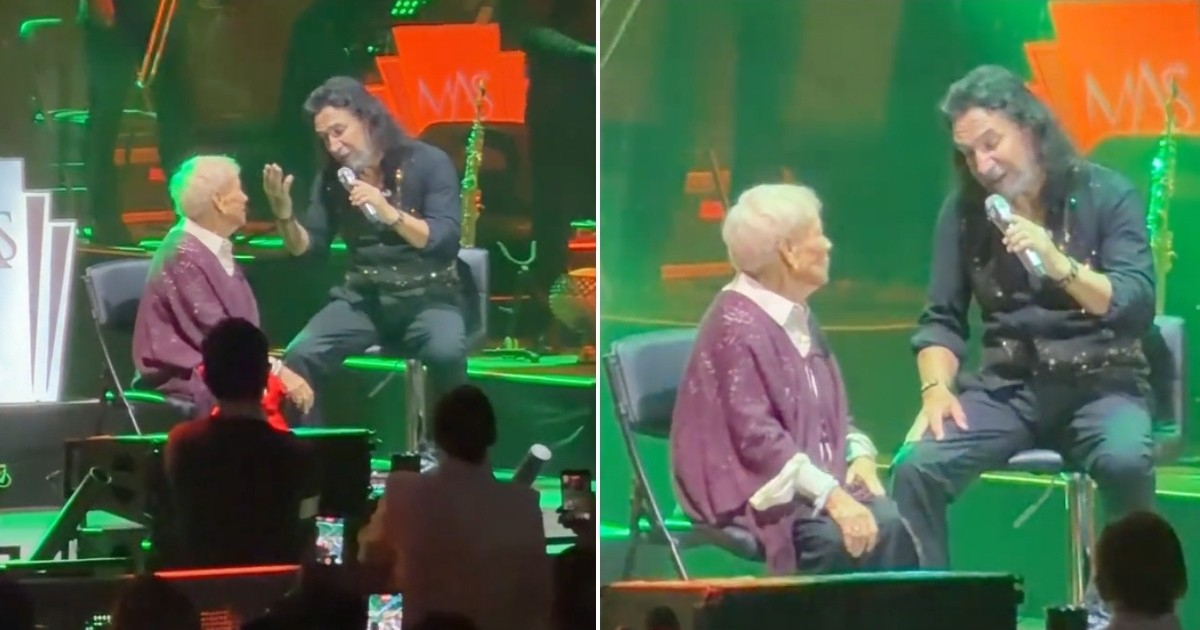 A Dream Realized: Marco Antonio Solís Serenades 87-Year-Old Fan on Her Birthday