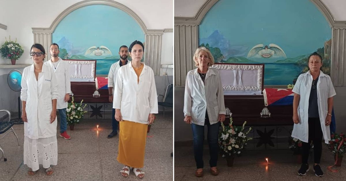 Farewell in Havana to Cuban Doctor Who Passed Away in Mexico